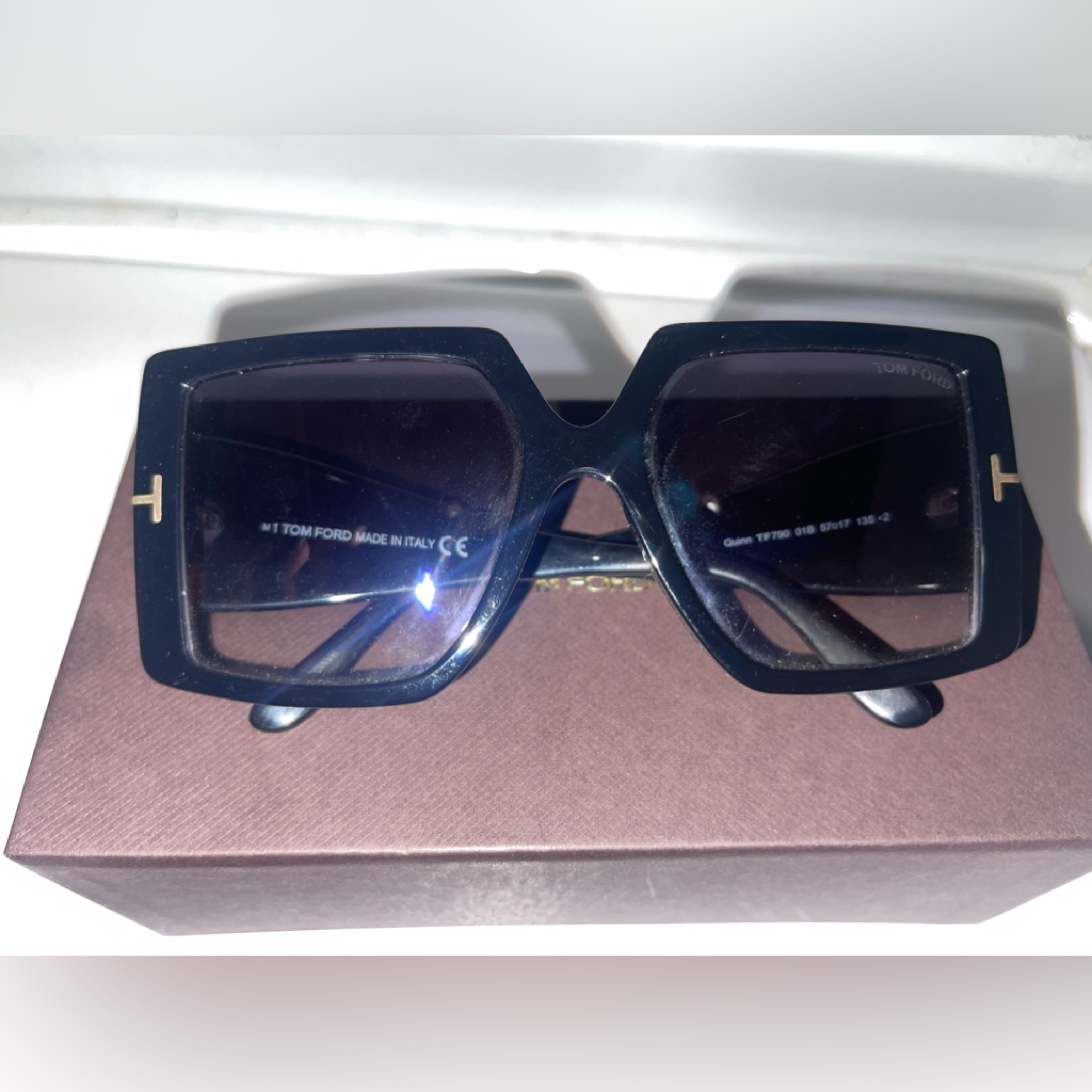 Tom Ford Quinn Sunglasses